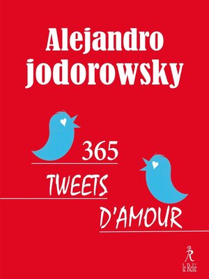 cover image of 365 tweets d'amour